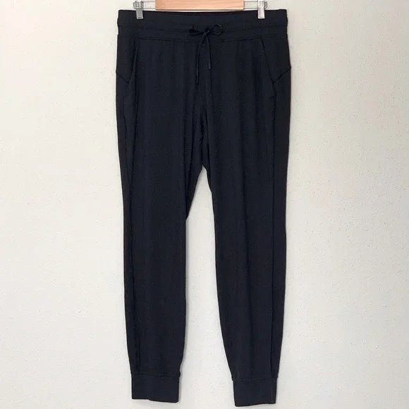 Lululemon Ready To Rulu High Rise Joggers Pant *29" Black Size 12 - Picture 6 of 15